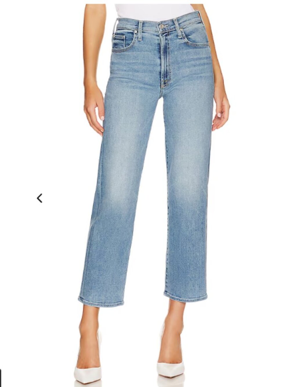 Mother The Rambler Zip Ankle in County Line Size 27